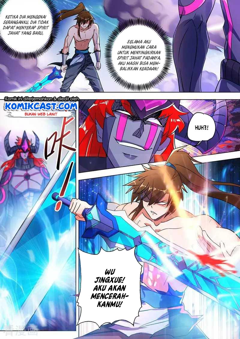 Spirit Sword Sovereign chapter 282